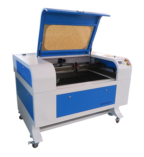 CO2 Laser Cutter and Engraver With Auto Focus, 90W, RECI CO2 Glass