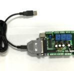 6-Axis Motion Control Board with Relay and Spindle Control, USB Connection, Mach3, Mach4