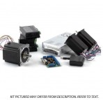 3-Axis NEMA23,34 Stepper Motor(1x 906oz/in, 2x570oz/in, 3x Stepper Drivers, etc)