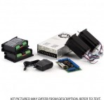 2-Axis NEMA23 CNC Kit (48V/7.3A 570 oz in, KL-5056 Stepper Driver) 3/8 inch shaft