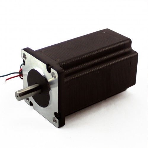 NEMA23 570oz/in 1/4” Dual Shaft Stepper Motor