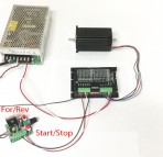 One Axis Speed Adjustment Controller