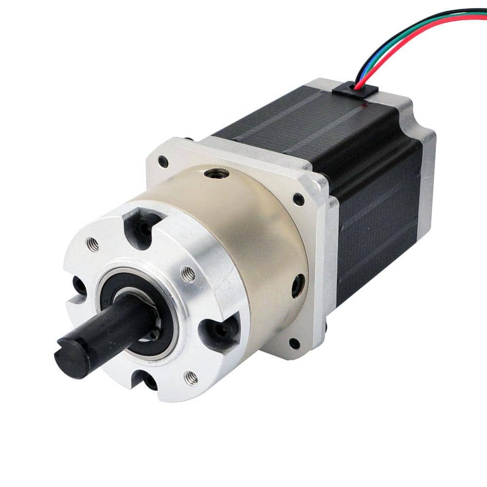 Planetary Gearbox Nema 23 Stepper Motor 4:1 KL23G41L76