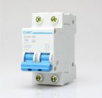 DZ47-60 C32 2 Pole 2P DIN Rail MCB Miniature Circuit Breaker 32A 400V AC