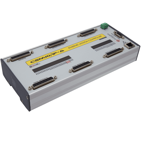 CSMIO/IP-A Ethernet Motion Controller (+/- 10V) 6 axis with connectors, Mach3, Mach4