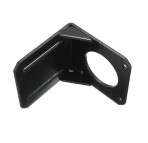 Alloy Steel Mounting Bracket Black For 57mm NEMA23 Stepper Motor