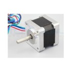 NEMA14 Stepper Motor (KL14H234-08-4A) (5mm shaft with a flat) 28 oz in. Hybrid