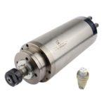 3.2KW 100mm High Speed Water Cooled CNC Spindle Motor for Woodwork 220V