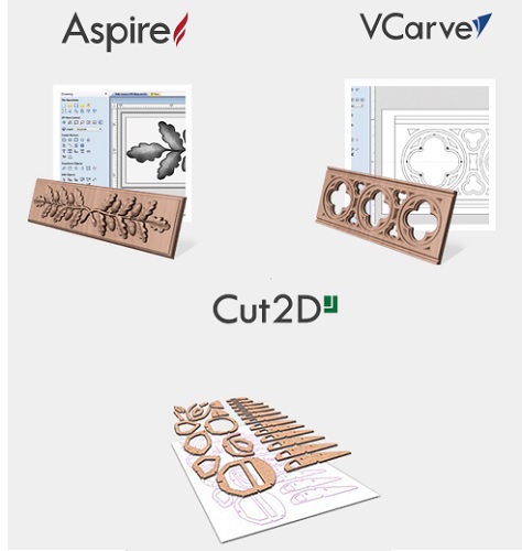 Cut2D Desktop, Current Version