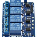 4-Channel Relay Module