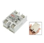 Single Phase Solid State Module Relay 25A DC 5-60V