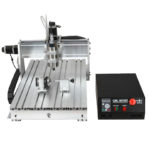 NEW 4 Axis 6040 1.5KW CNC ROUTER ENGRAVER/ENGRAVING 110VAC