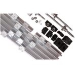 3 Rails SBR set+ 4 Ballscrews + 4BK/BF+ 4 Coupler