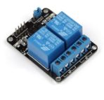 2 Channel DC 5V Relay Switch Module for Arduino Raspberry Pi ARM AVR DSP