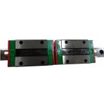 HIWIN L750mm Linear Guide Rail EGR15 With 2pcs Linear Guide Blocks EGH15CA CNC