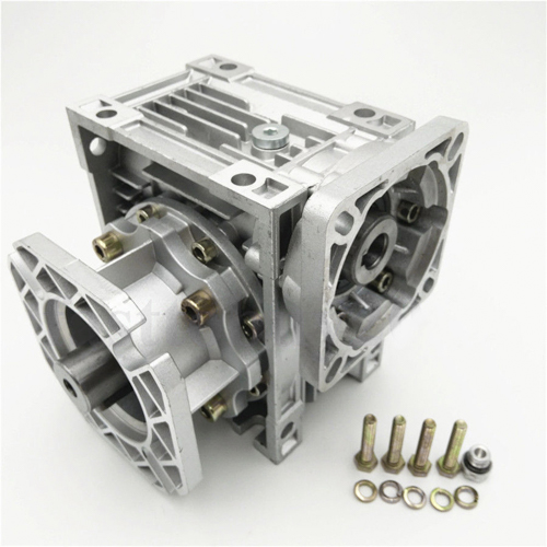 Details about   Motor Gearbox RV030 14mm Outputs 5:1-80:1 For NEMA 23 Speed Reducers Worm DC Kit 