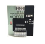 CNC Router Power Supply, 48VDC/10A, 110vac / 220vac