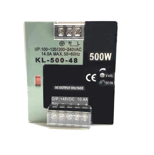 CNC Router Power Supply, 48VDC/10A, 110vac / 220vac