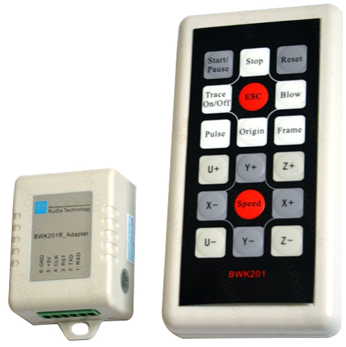 Wireless Operating Panel BWK201R Working with RDC6442G and RDC6442S