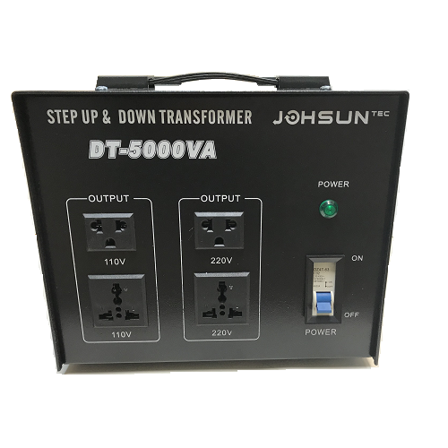 5000 Watt Step Up/Down Electrical Power Voltage Converter Transformer