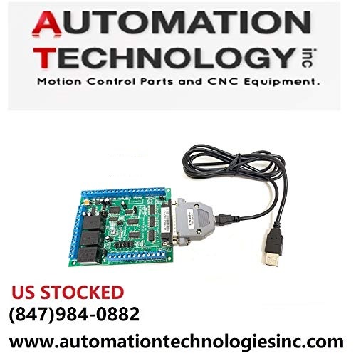 UC100-6 Axis USB MOTION CONTROLLER with Mach3 Software License 