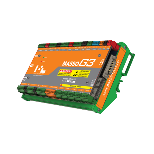 MASSO G3 Touch with 4 Axes Plasma Software