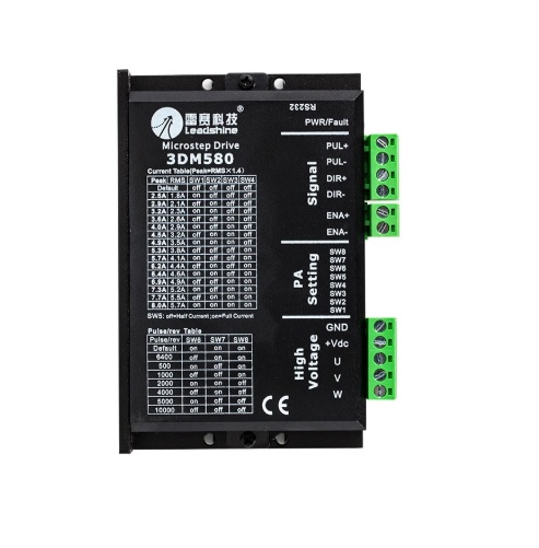 3 Phase 3DM580 8A Step Motor Driver