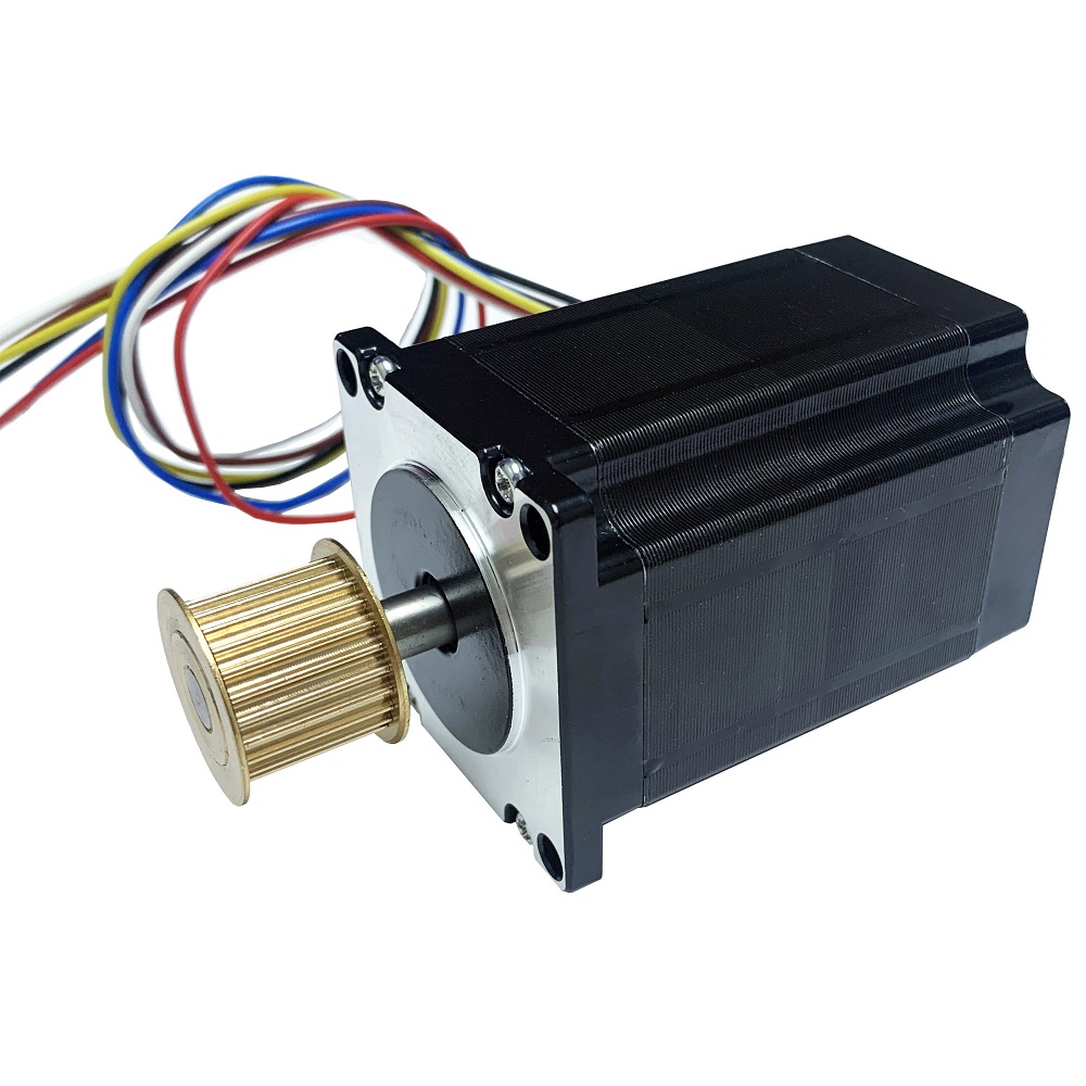 Stepper Motor - NEMA 23 - 125 oz.in (200 steps/rev)