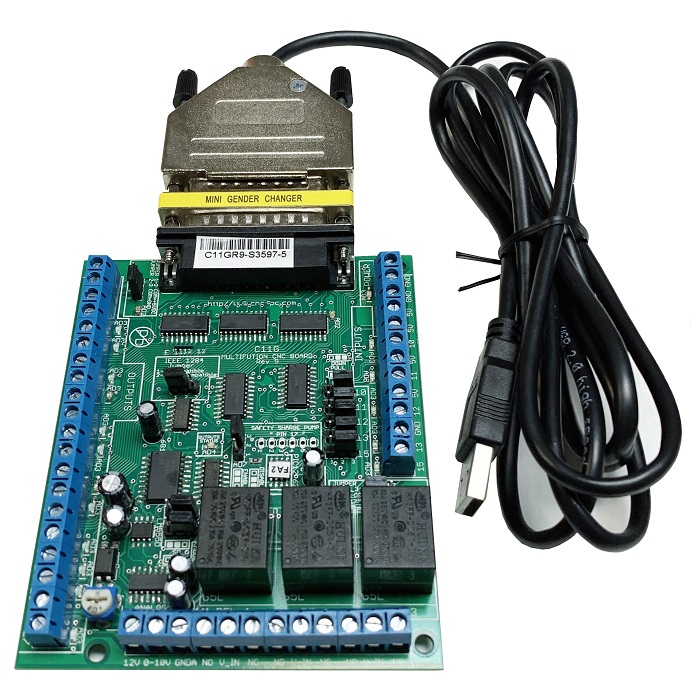 Multifunction CNC Board with PoKeys57CNCd25