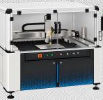 THREE AXIS FIBER LASER CUTTING MACHINE