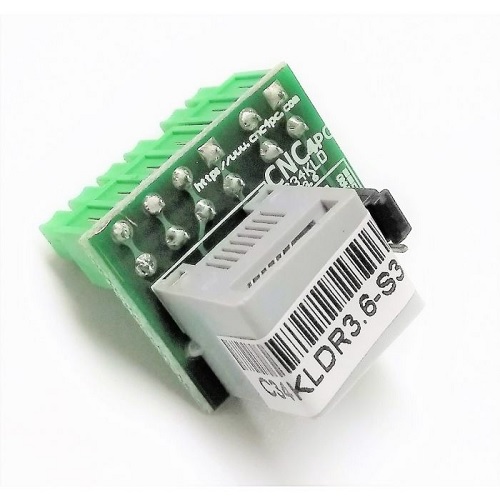 C34KLD Stepper Driver Connector Board to RJ45 Breakout Board