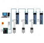 3 Axis EtherCAT NEMA 34 Motion Control System with Mach4