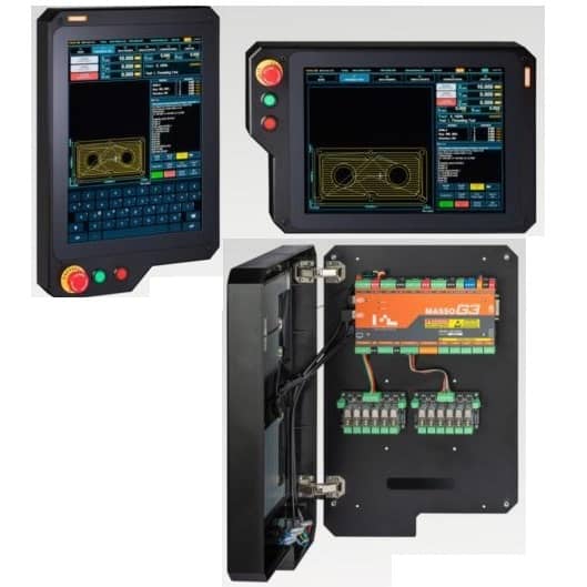 MASSO G3-Touch – Mill or Router or Plasma CNC Controller