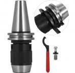 Collet Chuck CNC Keyless Drill Chuck 1/2” for HAAS CAT40 APU13