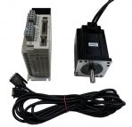 NEMA34 Closed Loop Stepper Motor System-Hybrid Servo Kit 1128 oz-in ( KL-8080L&KL34-8N-1000L)