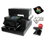 A3 Flatbed DTG Printer for T-Shirt, Canvas Shoes, and Bag Inkjet Printing Machine