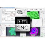 SimCNC control software for CNC by CS-Lab – Perpetual License