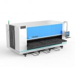 5′ X 10′ Fiber Laser Cutter for Metal Sheet with Single Table 1530G