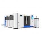 Fully Enclosed Metal Tube And Plate Fiber Laser Cutting Machine 1.5KW to 36KW 3015HM