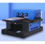 A3 Flatbed UV Printer for Cylindrical Signs Glass Metal 3D Rotation Embossed