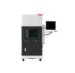 30W Fiber Laser Marking Machine with Fume Extractor