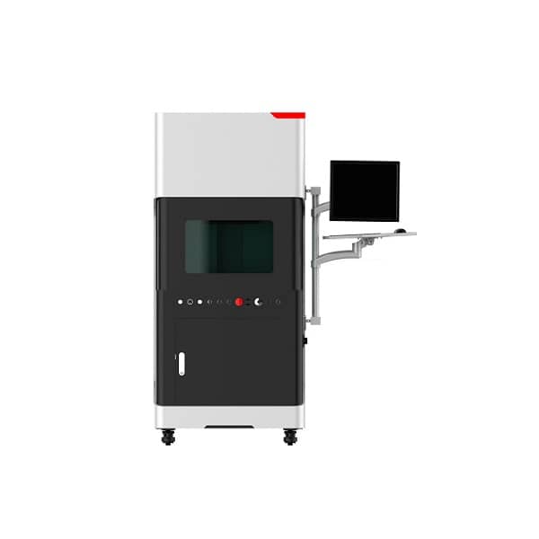 30W Fiber Laser Marking Machine with Fume Extractor