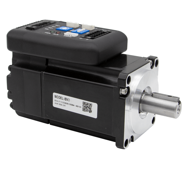 400W NEMA24 Integrated Servo Motor 14mm Shaft Size