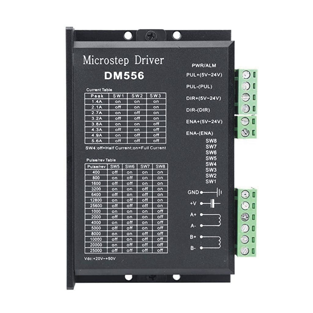 DM556 20-50VDC 5.6A Stepper Motor Driver