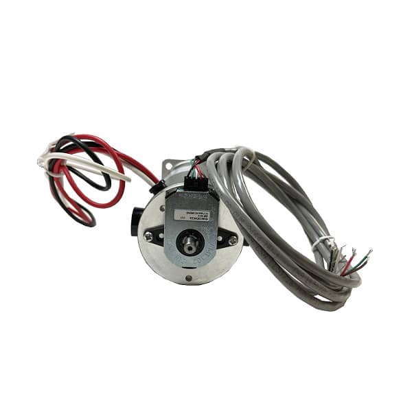 BLDC & AC servo motors w/ encoders, NEMA 23 & 34