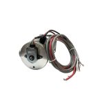 NEMA34 1125 oz in Dual Shaft DC Servo Motor (KL34-180-90) with CUI AMT102-V Encoder and 6 Feet Encoder Cable