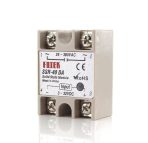 Single Phase Solid State Module Relay 40A Input 3-32V DC Output 24-380V AC