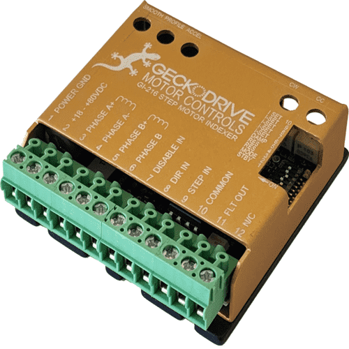 G216 INDEXING STEPPER CONTROLLER