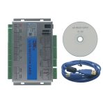 3/4 Axis CNC Mach3 USB Motion Control Card Breakout Board