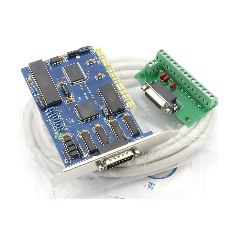 3 Axis NC Studio PCI Motion Control Card Interface Adapter Breakout Board
